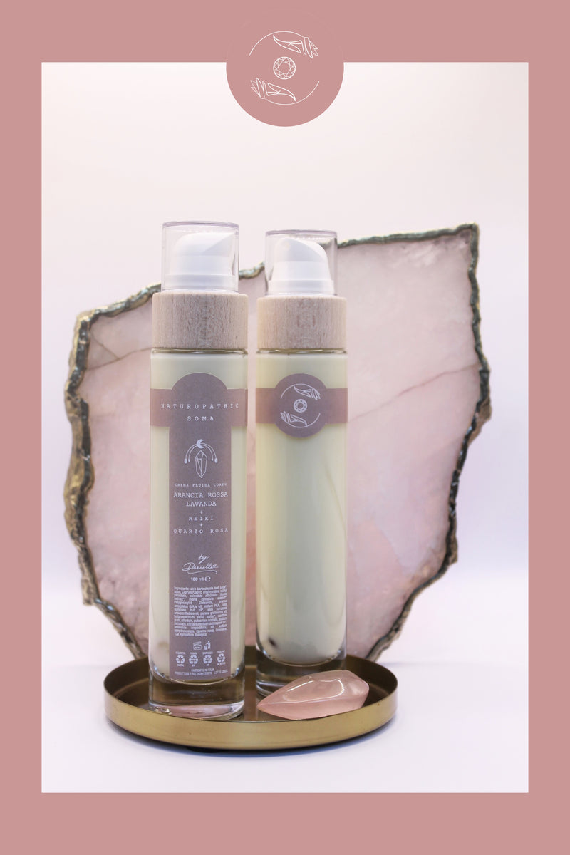 CREMA FLUIDA CORPO | QUARZO ROSA